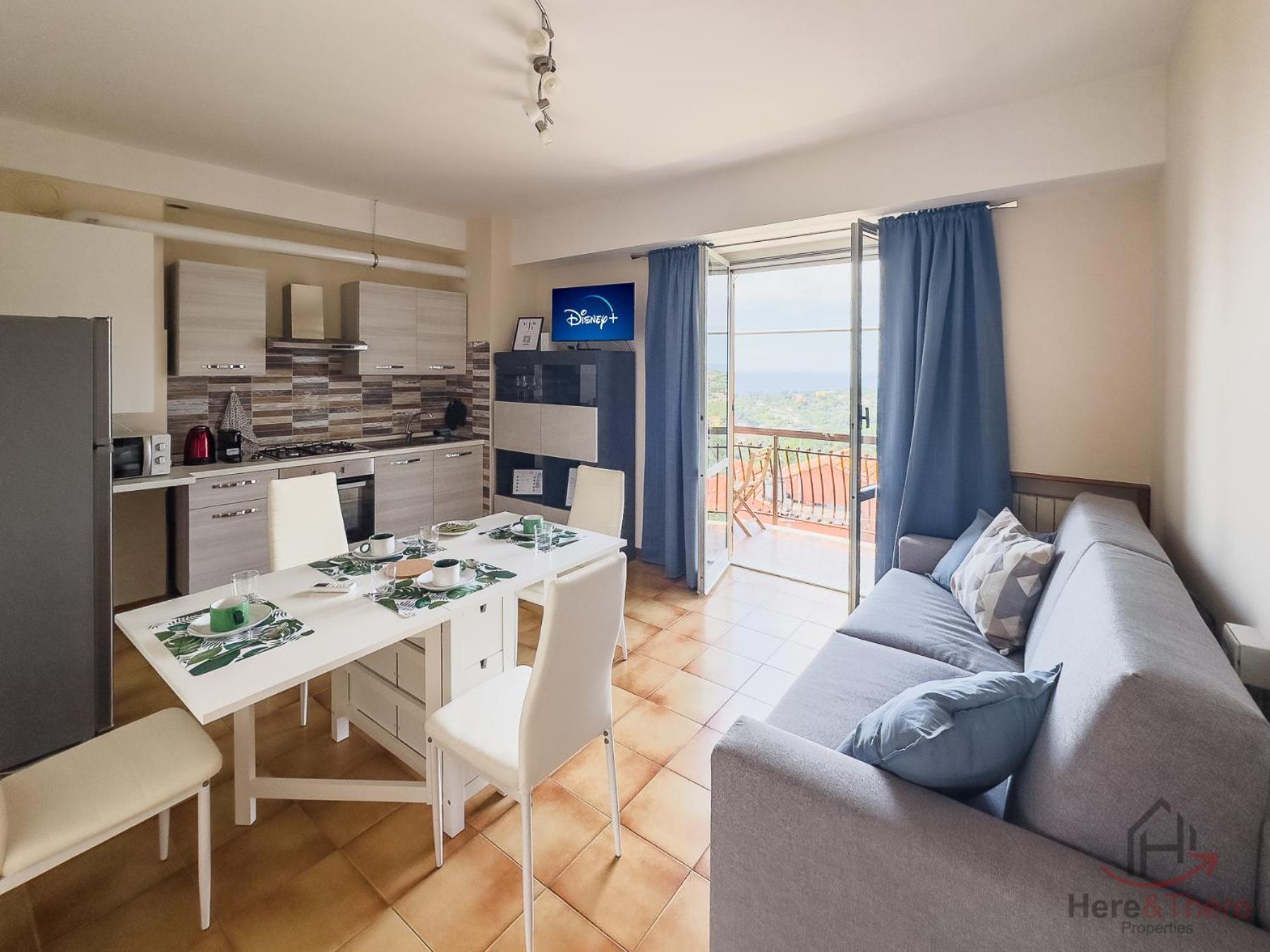 ואראצה Garden & Sea View - Free Beach Access And Garage - Wifi מראה חיצוני תמונה